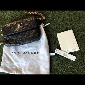 Marc Jacobs quilted leather crossbody Authentic